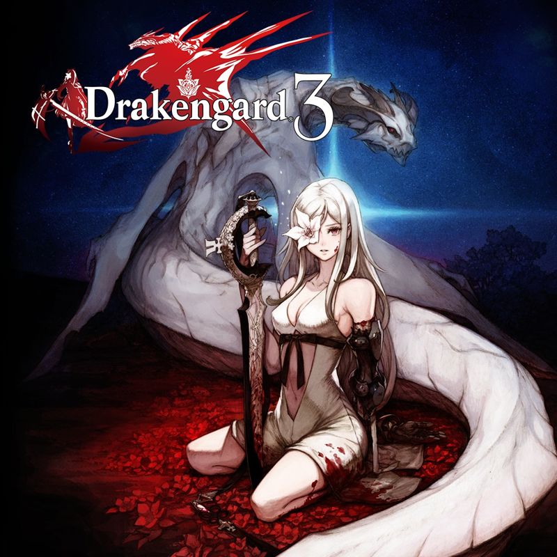 Drakengard 3 box art for Playstation 3